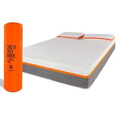 Colchão Casal Molas Ensacadas Látex Premium Para Todo Biótipo Zipflex 138x188x25cm