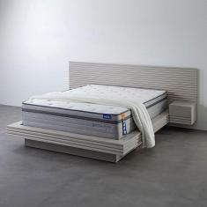 Colchão Casal Molas Ensacadas e Espuma Softgel Extra Firm 31x138x188cm CabeCasa MadeiraMadeira