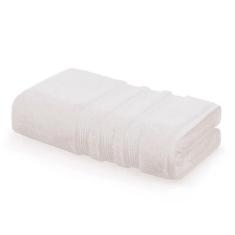 Toalha De Banho Gigante Suprema 86 X 150 Cm - Karsten Branco