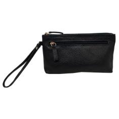 Bolsa Em Couro Alça De Mão Carteira Bolsinha Casual Festa Social - Dor