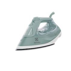 Ferro de Passar a Vapor e a Seco Electrolux Experience Care ESI51 com PowerVapour, Base Glissium, Spray de Água e Vapor Vertical – Verde Claro