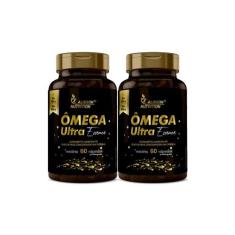 Ultra Ômega-3 Essence 2x60 cáps - Rico Em Epa 990mg Dha 660mg - Alisso
