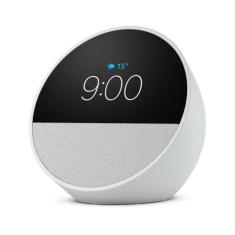 Echo Spot Amazon, Com Alexa, Som envolvente, Com Relógio, Smart Speake