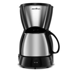 Cafeteira Britânia 18 Cafés BCF19B Jarra Inox 550W - 220v