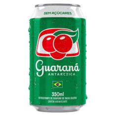 Refrigerante Guaraná Antarctica Zero Açúcar 350ml