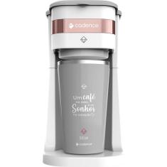 Cafeteira Elétrica Cadence Dream Rosé Gold Com Copo Térmico 110V