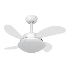 Ventilador De Teto Volare Fly Mini Branco 127V