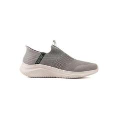 Tênis Skechers Ultra Flex 3.0 Slip On 232451 Cinza-Masculino
