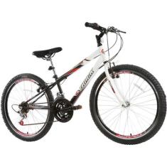 Bicicleta Aro 24 Axess 18V. Bc/Pt - Track & Bikes