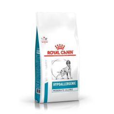 Ração Royal Canin Hypoallergenic Moderate Calorie Para Cães - 10,1Kg