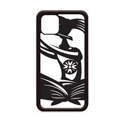 Capa para iPhone 11 Pro Max com desenho de flauta Celebrate Outline México Mexicano