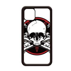 Capa com estampa de pirata de esqueleto para iPhone 12 Pro Max para Apple Mini Mobile Case