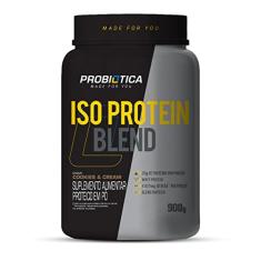Probiótica Iso Protein Blend - 900G Cookies And Cream - Probiotica