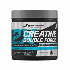 CREATINE DOUBLE FORCE - 150G NATURAL - BODYACTION 
