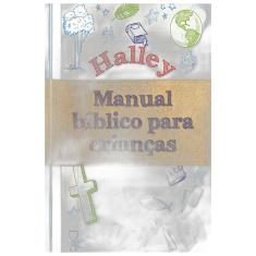 Halley Manual Bíblico para crianças