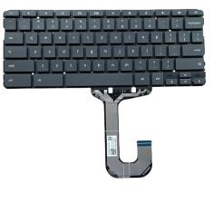 YIJIATech Teclado de substituição com chave de fenda US Layout para HP Chromebook 11 G6 EE 11A 14 G5 14-ca000 14-ca100 L14921-001 L92334-001 Teclado sem moldura para laptop (preto)