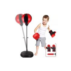 Conjunto de bolas de boxe Speed Ball Luvas de boxe para crianças 80-125 cm