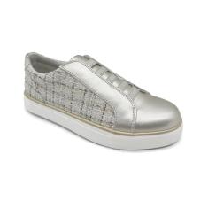 Kenneth Cole REACTION Tênis feminino moderno, Ecru, 37