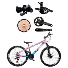 Bicicleta KOG Freeride Bike Aro 26 1x12v Kit Relação Absolute Freio Hidraulico-Unissex