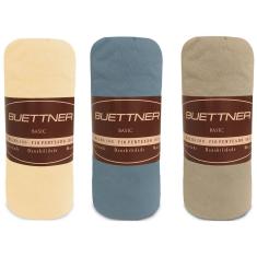 Kit 3 Lençol Solteiro Avulso de Malha 100% Algodão Buettner - Emcompre