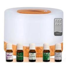 Luminária Abajur E Umidificador E Aromatizador 3d - Lelong