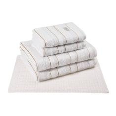 Jogo Toalha De Banho Gigante 5 Peças Flow Cavhome