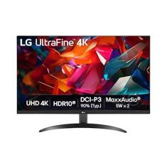 Monitor LG UltraFine 32UR500K-B Tela 4K UHD 32", HDR10, MaxxAudio, Dynamic Action Sync, Black Stabilizer, HDMI - 32UR500K-B