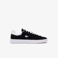 Tênis Feminino Lacoste De Camurça Baseshot-Feminino