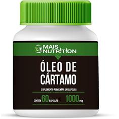 Mais Nutrition Oleo De Cartamo 1000Mg 60 Capsulas