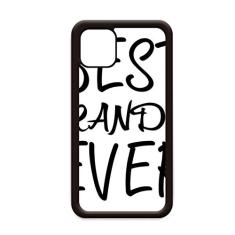 Capa Best Grandpa Ever Citação para iPhone 12 Pro Max para Apple Mini Mobile Case Shell