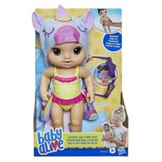 Baby Alive Boneca Dia De Sol Morena - Hasbro 2569