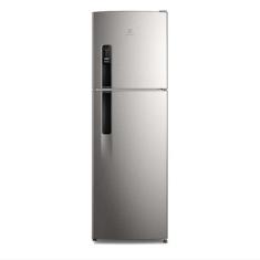 Geladeira Electrolux Frost Free 400L AutoSense Duplex Inox Look (TF44S