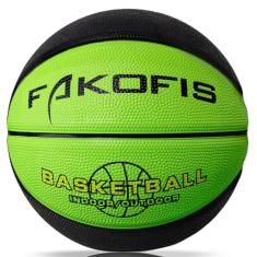 Bola de basquete infantil tamanho 3 (55,88 cm), bola de basquete juvenil tamanho 5 (70,5 cm) para jogos de jogos em ambientes internos, parque ao ar livre, praia e piscina