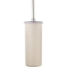 Escova Sanitária Lavabo Banheiro Linha Eco Organize Gota Marfim