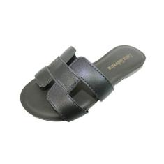 Rasteira Luiza Sobreira Preta Mod. 2032, 38