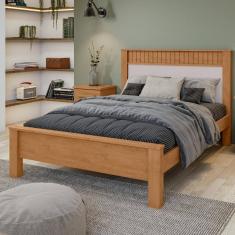 Cama Casal 140cm Athenas Lopas