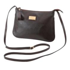 Bolsa Feminina de Couro Mariart 199, Café