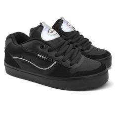 Tênis Hocks Puff Preto Refletivo Unissex