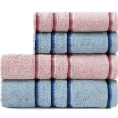 Jogo de Toalhas 4 Peças Banhão + Rosto Algodão Appel - Classic Emcompr