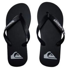 Chinelo Quiksilver Molokai Preto 2.0, 37/38