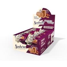 Paçoca com Whey protein Sem Adição de Açúcar