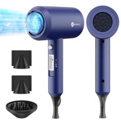 Secador de cabelo Slopehill Professional Ionic 1800W com acessórios