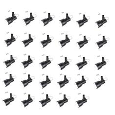 Kit 29 Spot Trilho Perfilado Eletro calha Par20 Bulbo OL4