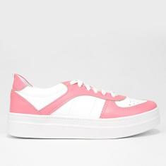 Tênis Somoda Casual Feminino-Feminino