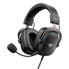 Havit Headphone Fone de Ouvido H2002d, Gamer, com Microfone, Falante 53mm, Plug 3, 5mm: compatível com XBOX ONE e PS4, HAVIT, HV-H2002d