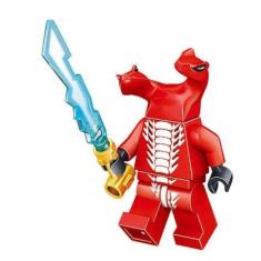 Boneco Blocos De Montar Fangdam Espada Ninjago