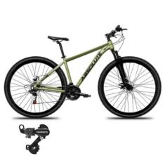 Bicicleta Absolute Nero 5 Aro 29 21 Velocidades Câmbio Traseiro Shiman