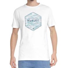 Camiseta Hurley Silk Camouflage Two Branco