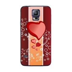 Capa Adesivo Skin372 Verso Para Galaxy S5 New Edition - KawaSkin
