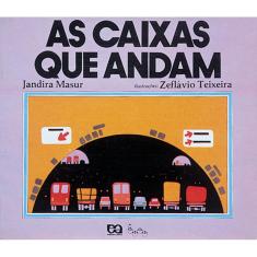 Livro - As caixas que andam